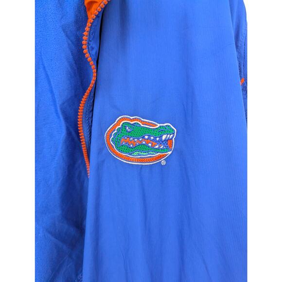 Nike Team Florida Gators Blue Clima-Fit Windbreaker Jacket XXL Embroidered Logo - Picture 5 of 8